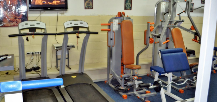 Тренажерний зал в клубі бойових мистецтв "січ" в дніпрі. замовляйте за акції