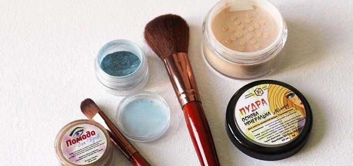 Natural decorative cosmetics in the «GZ store» online store. Buy at a discount.