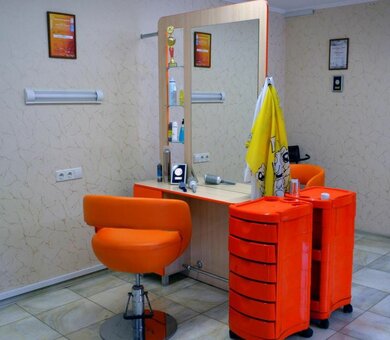 Evening hairstyle in the beauty bureau oblaka cherkasy. sign up for an evening hairstyle