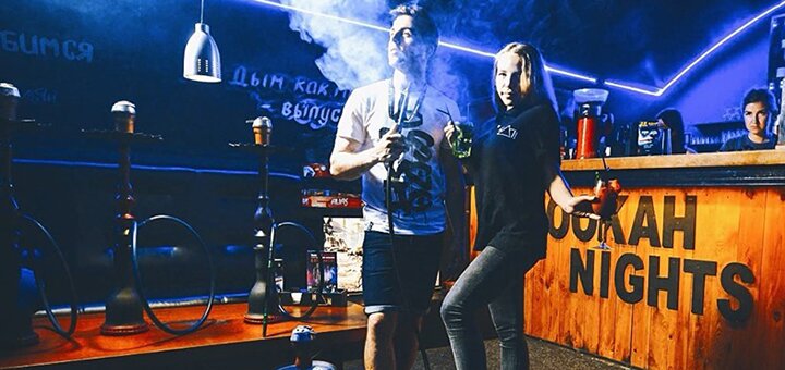 Hookah nights lounge - hookah bar in kiev. order a hookah for a promotion.