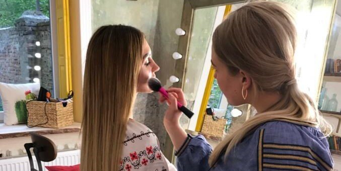 Денний макіяж в майстерні брів browi черкаси по акції