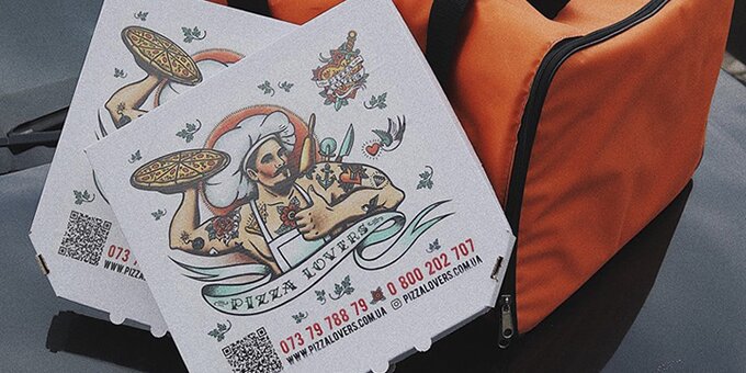 Акция на доставку в «Pizza Lovers» в Николаеве. Заказывайте со скидкой
