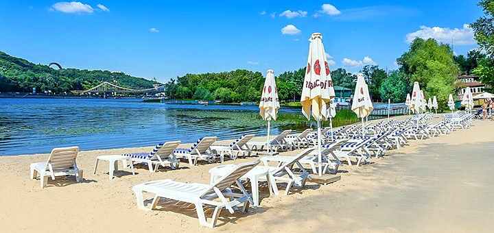 Комплекс отдыха Sandali в Киеве 34