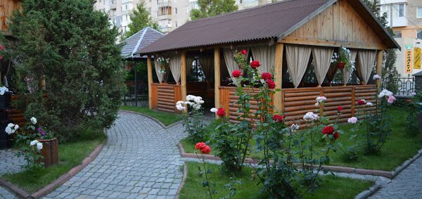 Кафе Колыба в Александрии