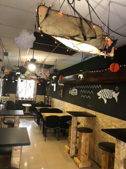 Discount at troє v kanoye (rock-shaman-sandwich bar) kamenets