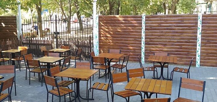Discount on the banquet menu from the zharptitsa restaurant