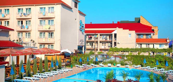 Hotel "27 Zhemchuzhin". Relax with a discount
