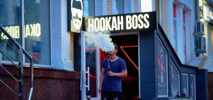 Promotional prices in the hookah bar hookah boss