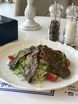 Ресторан гости, скидка на меню кухни