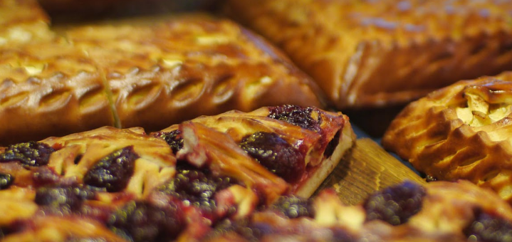Знижка на випічку в strudel