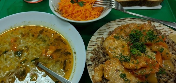 Акції в бюджетній їдальнею в ужгороді
