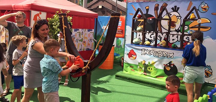 Summer park - children&#39;s amusement park in kiev. have fun at a discount.2