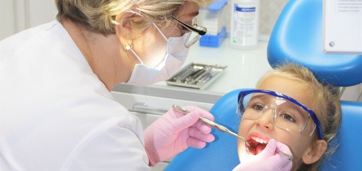 Pediatric dentistry at the Giorno Dentale clinic. Sign up for a discount