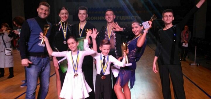 Спеціальні пропозиції в клубі спортивних і бальних танців «олімпія»