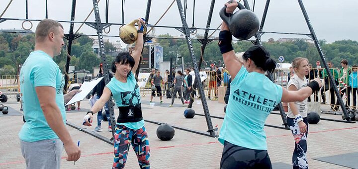 Скидки в фитнес-клубе «L-fitness»