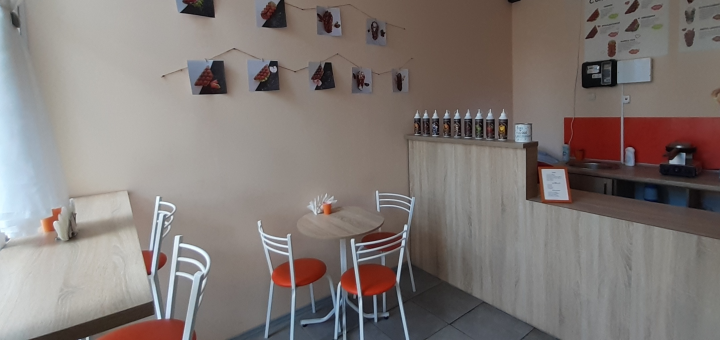 Discount on waffles at bubble dream waffle bar