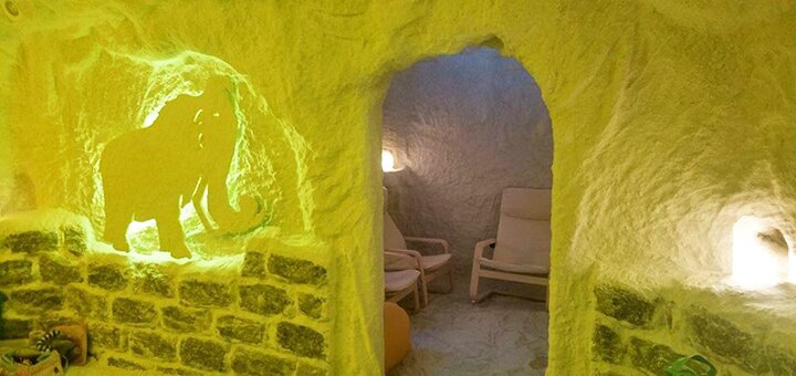 «Salt Cave in Obolon» - a health-improving complex in Kiev. Sign up with a discount.