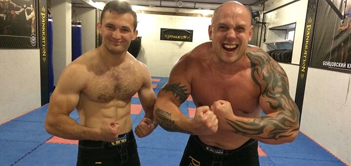 &quot;hand-to-hand combat&quot; - sports club in chernigov. sign up for a discount.