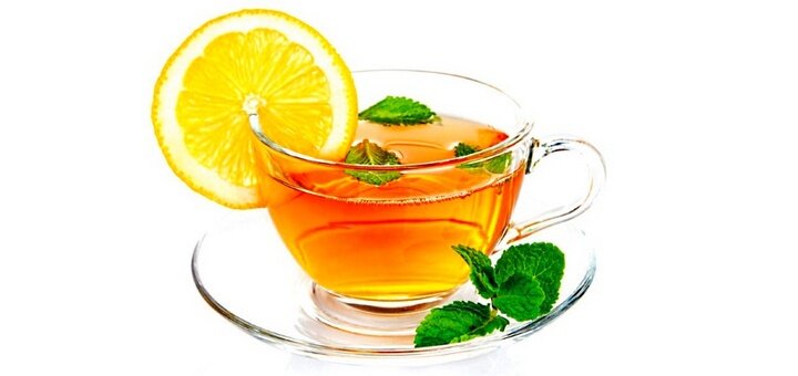 Tea bags in the &quot;t-coffee&quot; store. buy at a discount.