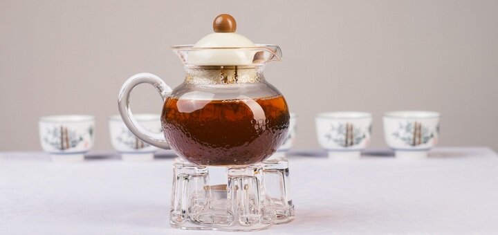Organic tea at the t-coffee shop. buy at a discount.