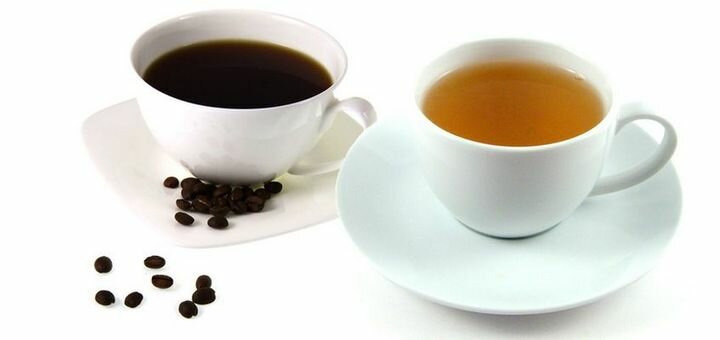 Tea and coffee in the &quot;t-coffee&quot; store. buy at a discount.