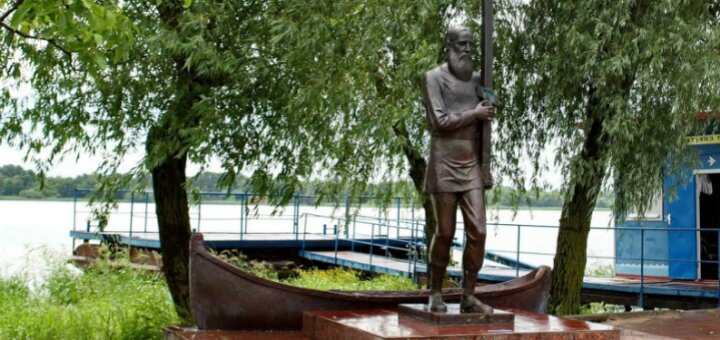 «Памятник Старообрядцу-Липовану» Вилково
