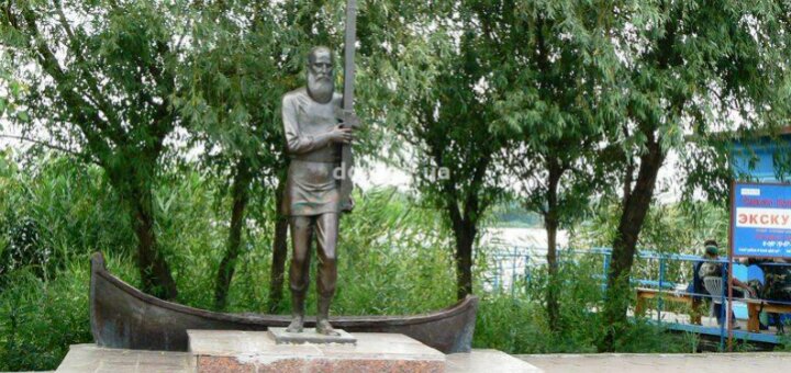 «Памятник Старообрядцу-Липовану» Вилково