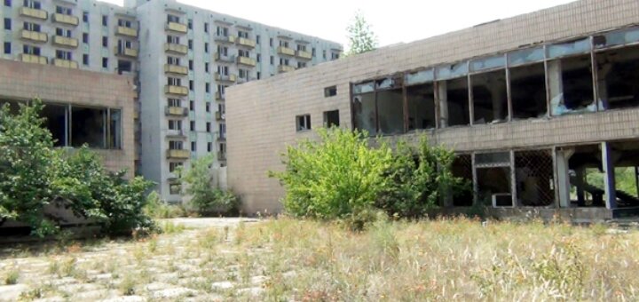 Покинуте місто «орбіта»
