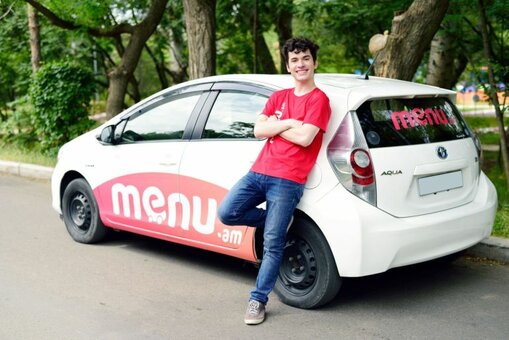 Discounts food delivery service &quot;menu.ua&quot;