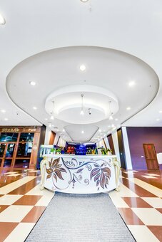 Promotions entertainment center &quot;buka&quot;