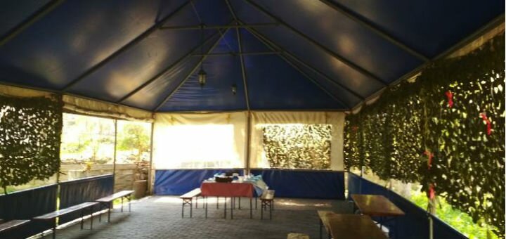 Bar in nature