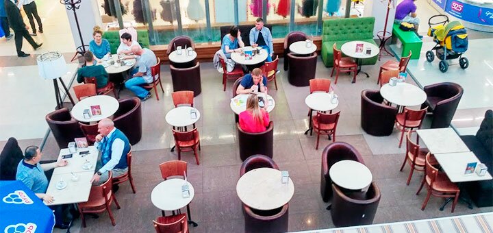 Discounts on the menu in the Shokoladnitsa cafe on the Dnieper Embankment2