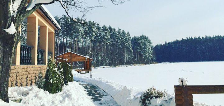Низькі ціни котеджі «чарівне озеро»