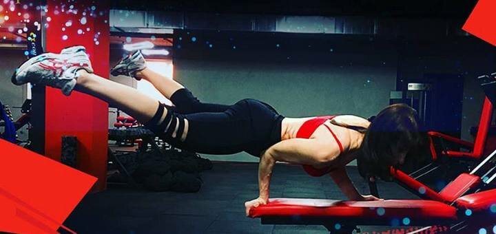 Strength training at the Red Barbell sports complex in Kiev. Buy a subscription at a discount.