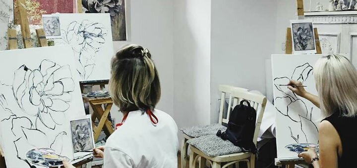 Уроки живописи для взрослых