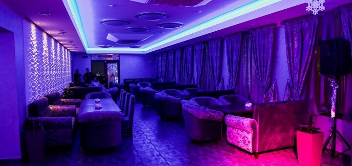 Discounts and promotions for the banquet hall of the club-restaurant &quot;zatishok&quot;