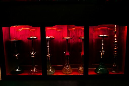 Hookah, promotions, hookah "zatishok"