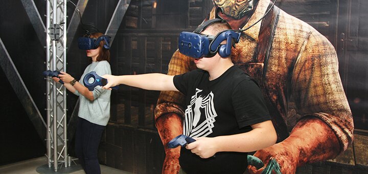 VR-quest club "Flexagon" in Kiev. Sign up for a game with a discount. 3