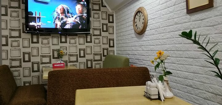 Promotions cafe &quot;podzemka&quot;