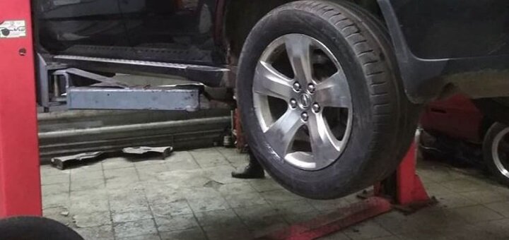 Promotions from tire fitting hunter in kharkov