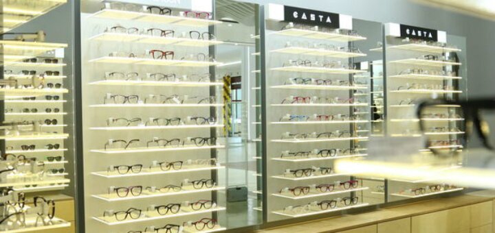 Promotions optics shop "luxoptika"