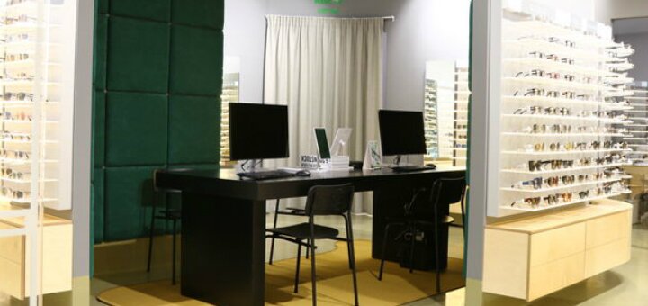 Low prices optics shop "luxoptika"