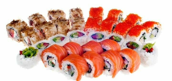 Суши и ролы с доставкой от «Sushi Drive» в Киеве. Заказать по акции.