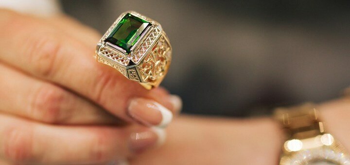 Золотые украшения от компании «B2B Jewelry». Купить по акции