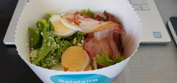 Promotions fast food restaurant "salateira"