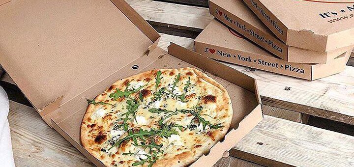 «New York Street Pizza» - Пиццерия в Львове. Заказывай пиццу по скидке.