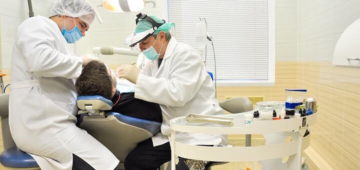 Dentistry &quot;troyanda&quot; in kiev on proriznaya. mourn for services in dentistry at a discount.