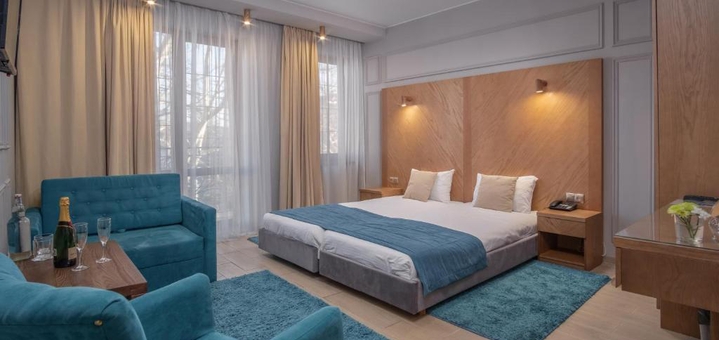 Знижки на відпочинок у готелі Boomerang Boutique Hotel в Одесі 25