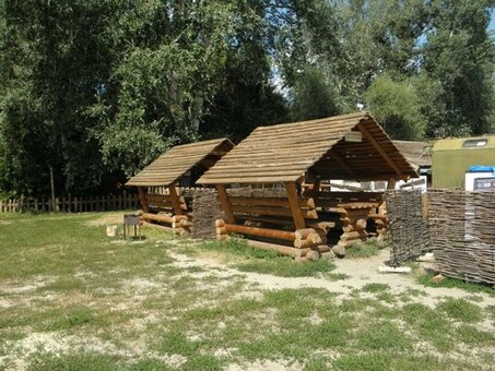 Recreation area dam. book with discounts.