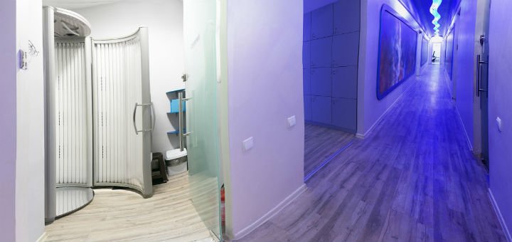 Солярій в фітнес-клубі «skyfit club» в одесі. купуйте абонементи за акцією.